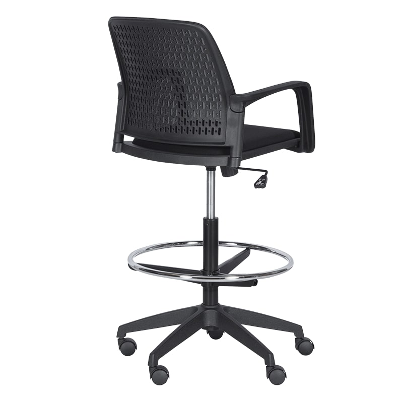 Висок работен офис стол Carmen 7556 черен